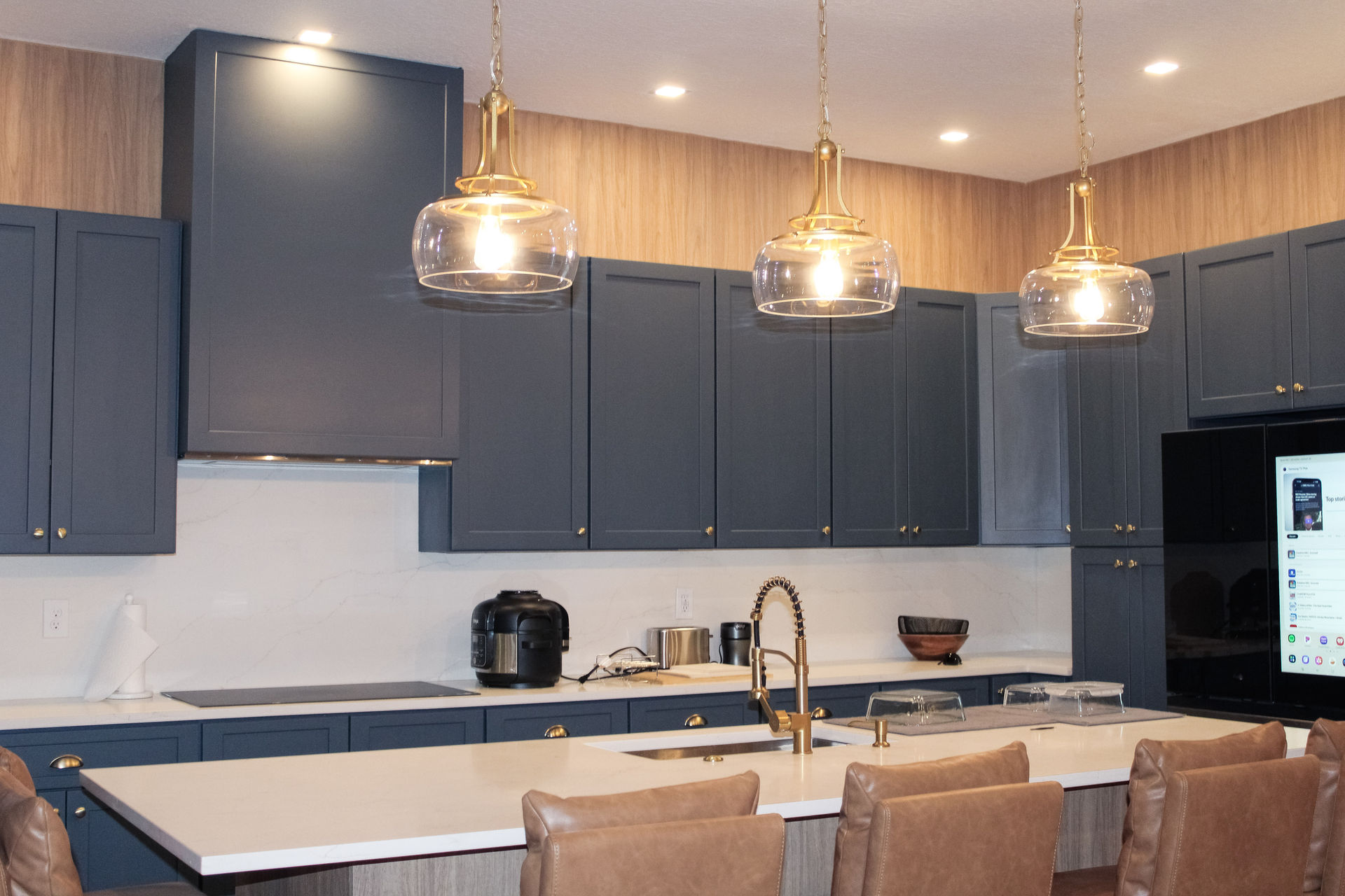 Luxury kitchen interior by Golden Service