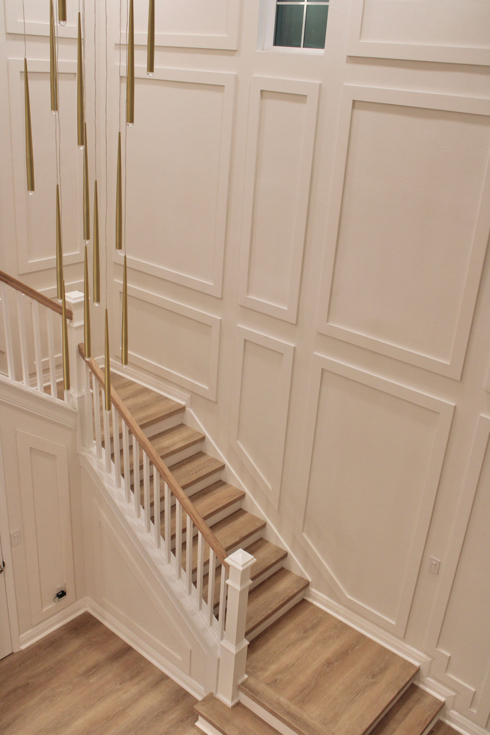 Stair Wainscoting